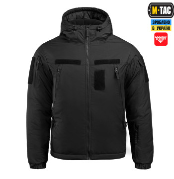 M-Tac куртка зимова Alpha Gen.IV Pro Black купити за доступною